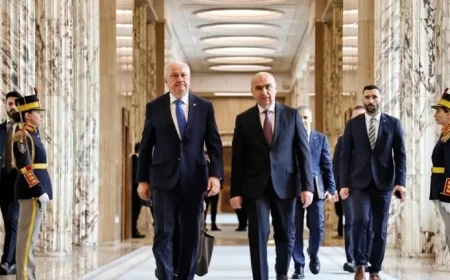 Minister Vladimir Bolea: Building Bridges, Railways, and Highways Across the Prut River