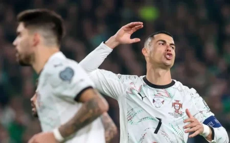 Ireland vs. Portugal Live: 2026 World Cup Qualifier Showdown