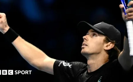 ATP Finals: Alex de Minaur Triumphs to Advance, Boosts Carlos Alcaraz’s Bid