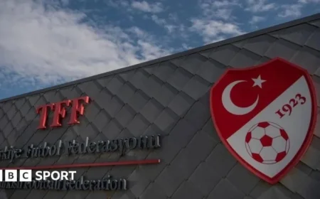 Turkish FA Prohibits 102 Players Following Betting Investigation