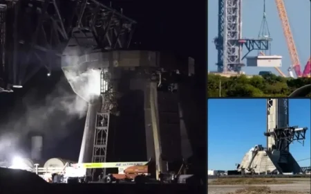 SpaceX Advances Starship Pad Realignment for Future Missions