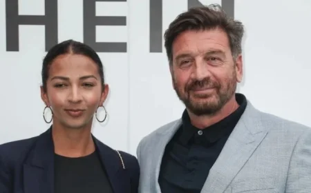 Nick Knowles’ Wife Transforms Their Modest Home for Christmas