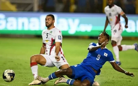 How to Watch Suriname vs El Salvador: WCQ Odds and Preview