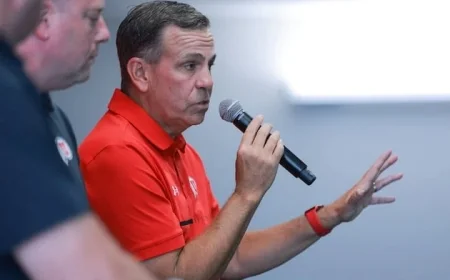 Utah’s Mark Harlan Joins 2025 CFP Committee