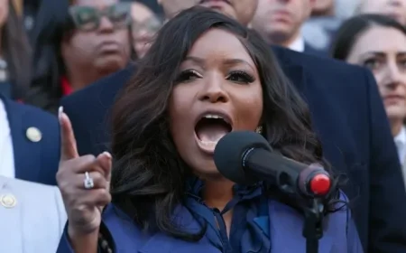 Jasmine Crockett Earns High Praise for Her Effective Democratic Messaging