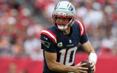 Ex-Pro Bowl Receiver Reveals Key to Drake Maye’s Success