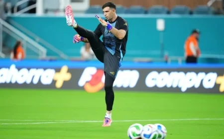 Argentina Faces Challenge of Playing Without Goalkeeper Dibu Martínez