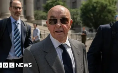 President Trump Pardons UK Billionaire Joe Lewis