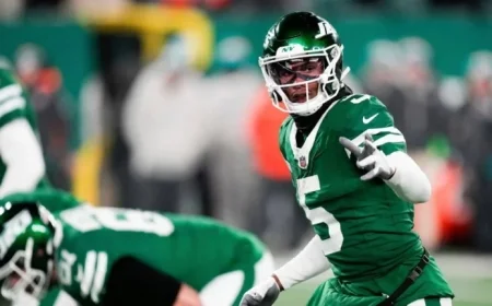 Jets’ Star WR Wilson Lands on IR Due to Knee Injury