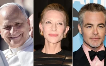 Pope Leo Unites Hollywood Stars at Bridge Church Event