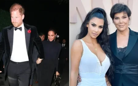 Prince Harry, Meghan Markle Request Kardashians Remove Social Media Photos