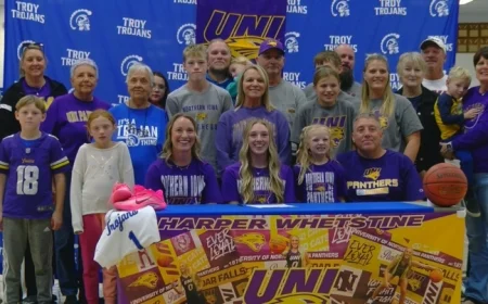 Troy High’s Harper Whetstine Commits to Northern Iowa Basketball