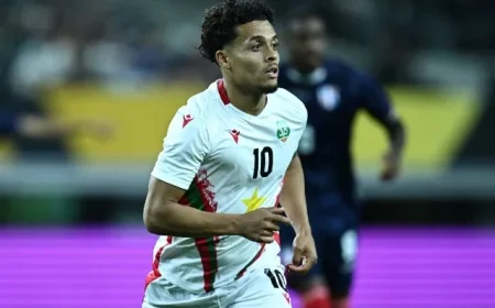 Suriname Faces El Salvador in Key World Cup Qualifier