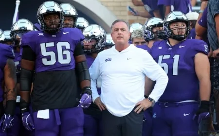 TCU Coach Sonny Dykes Commends BYU Ahead of Cougars Clash