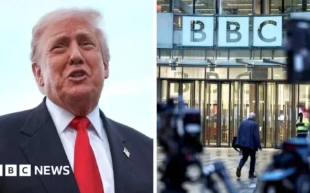 BBC Apologizes to Trump for Panorama Edit, Denies Compensation Request