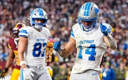 Lions’ Amon-Ra St. Brown Clarifies Trump Dance: ‘Just Having Fun’