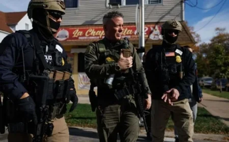 Gregory Bovino, CBP Plan Charlotte, North Carolina Visit, Surprising Officials