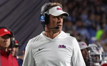 Lane Kiffin Considers Leaving Ole Miss for Major Coaching Opportunity