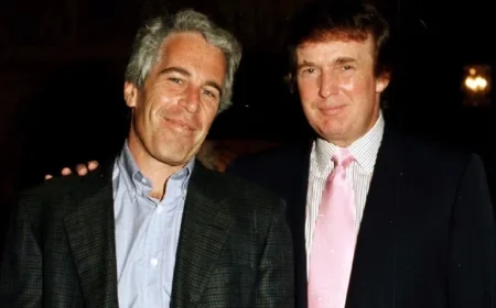 Trump Sidesteps Press on Epstein Fallout During Order Signing: Live Updates