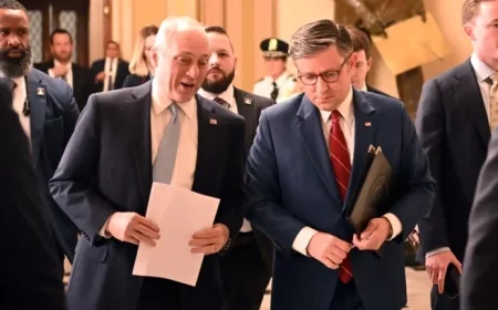 House Members Reflect on Nation’s Longest Shutdown, Saying ‘We Were Gone Too Long’