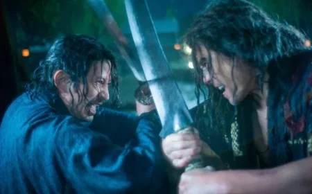 Netflix’s “Last Samurai Standing” Ranks Among Top Action Shows of the Year