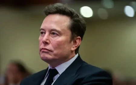 Elon Musk, Larry Ellison Lose Nearly $30 Billion Combined on Thursday