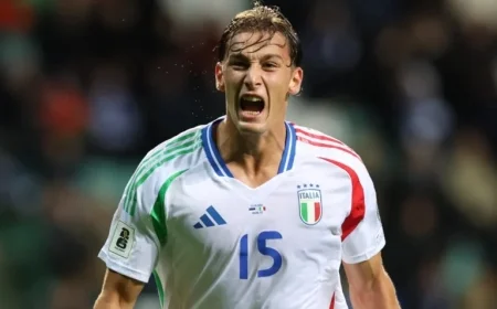 Pio Esposito Celebrates Rapid Triumph with Italy and Inter