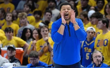 Pitt Basketball Faces New Challenges on First Road Trip to West Virginia