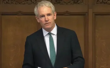 Danny Kruger MP: “The Gospel’s Influence Endures Eternally”