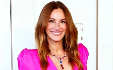 Julia Roberts Discusses Parenting, Marriage, and Career Independence