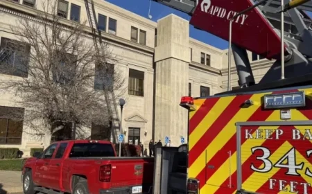 Pennington County Courthouse Evacuated Due to Security Alert