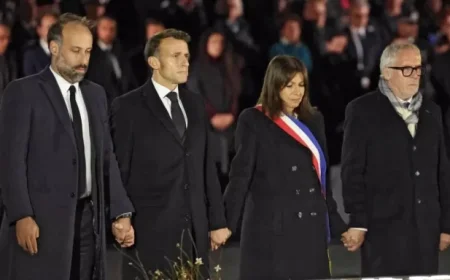 Live: Macron Vows to Prevent Future Attacks on November 13 Commemoration