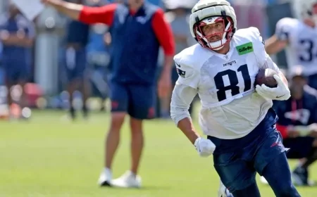 Patriots Face Key Injuries in Final Report Before Jets Game