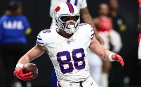 NFL Fantasy 2025 Week 11: Start or Sit These Tight Ends