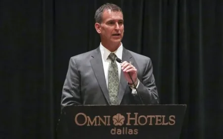 Mack Rhoades Resigns as CFP Chair, Takes Leave from Baylor