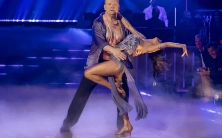 Andy Richter Exits ‘Dancing with the Stars’ Competition