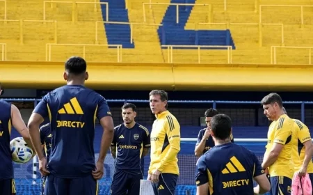 Boca’s Lineup Tested by Úbeda at La Bombonera with a Midfield Change