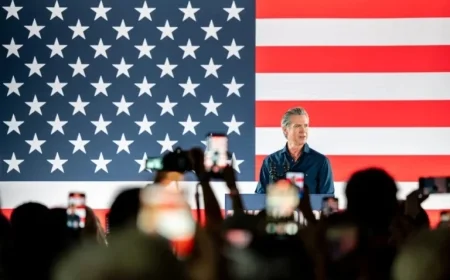 Trump’s DOJ Targets Gavin Newsom and Prop 50, Joins California GOP Lawsuit