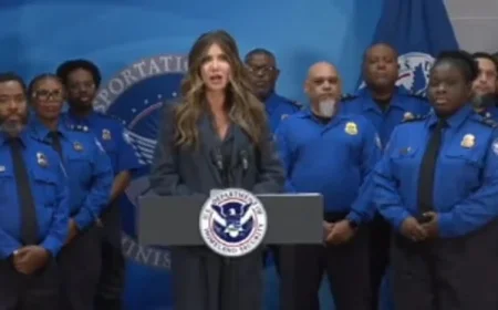 TSA Employees Awarded $10,000 Bonus for Government Shutdown Service