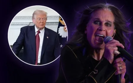 President Trump’s Surprising Voicemail to Ozzy Osbourne’s Family After His Death