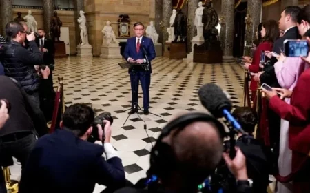 Johnson Alters Strategy on Epstein Files Vote, Anticipating GOP Defections