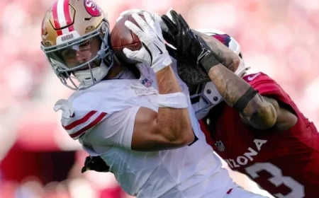 49ers’ Receivers Celebrate Positive Update Ahead of Week 11