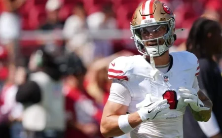 Ricky Pearsall Returns; Brock Purdy Prepares for 49ers Action – The Athletic