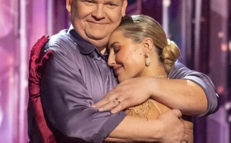 Andy Richter Emotionally Addresses Fans’ Discontent with His DWTS Experience