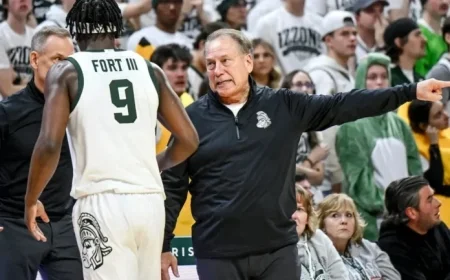 Tom Izzo Warns Michigan State: San Jose State Game a Potential Trap