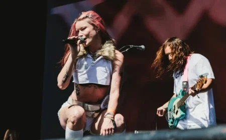 Wet Leg Completes Third Album