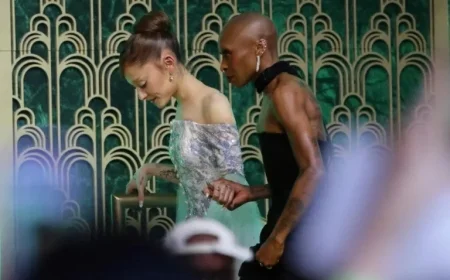 Cynthia Erivo Defends at ‘For Good’ Premiere