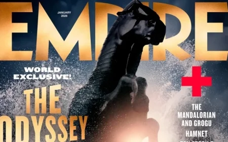 Empire Unveils Exclusive World-First Covers for The Odyssey