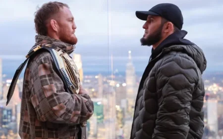 Jack Della Maddalena Seeks Historic Breakthrough in UFC Test