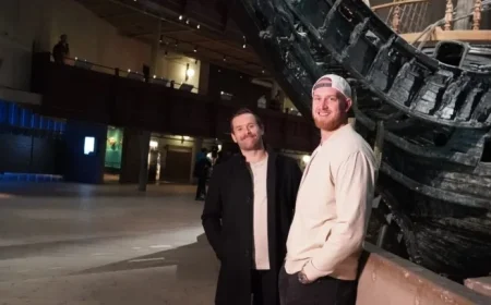 Captain’s Ship Ready to Set Sail